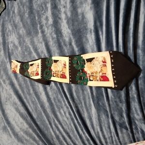 The Saturday Evening Post Santa Christmas Tie
